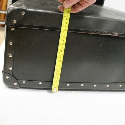 premier  vintage snare case met wieltjes