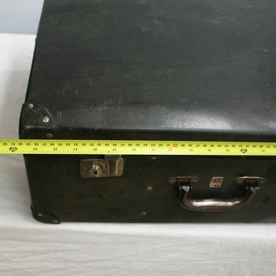 premier  vintage snare case met wieltjes