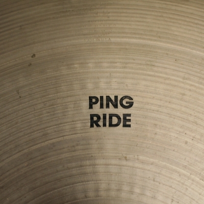 zildjian 20 ping ride 2777