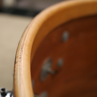 slingerland osmo black vintage shellset 24/13/18