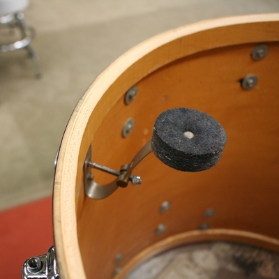 slingerland osmo black vintage shellset 24/13/18