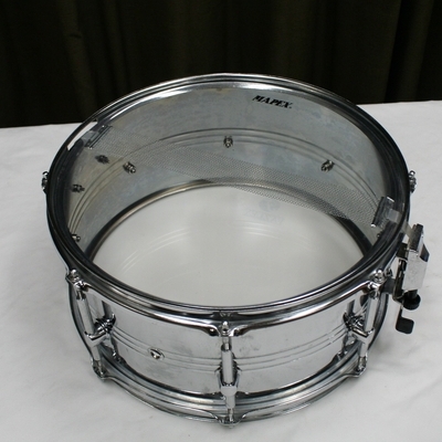 snare 455 mapex venus chrome 14 x 6.5