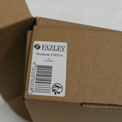 fazley cowbell 6  inch