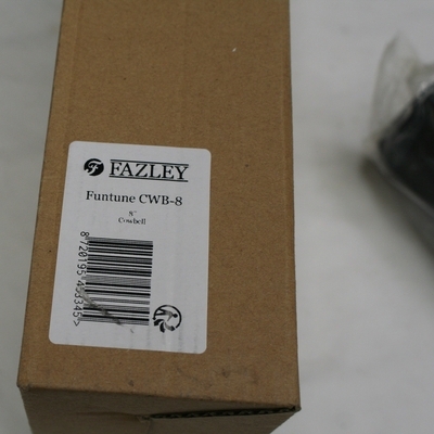fazley cowbell 8  inch