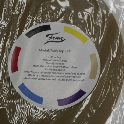 fame practise pad natural 10  inch