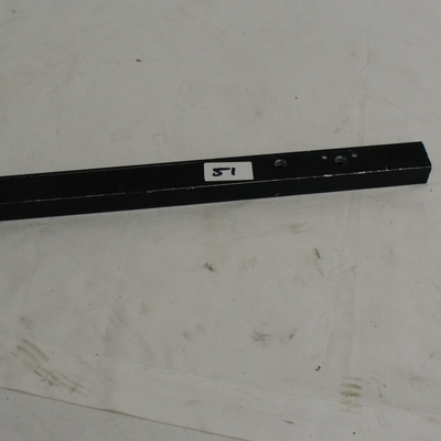 rail 51 zwart 35 cm