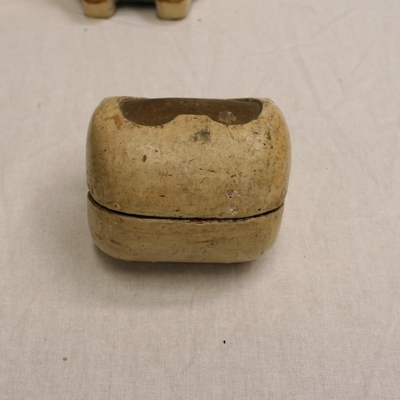 templeblock 5 wit geel 10 cm