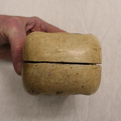 templeblock 5 wit geel 10 cm