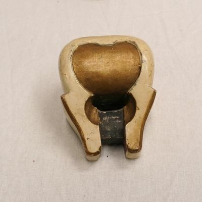 templeblock 5 wit geel 10 cm