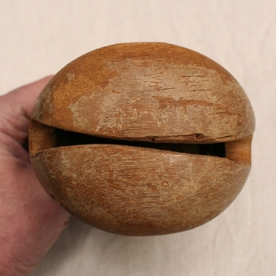 templeblock 8 natural hout 11 cm