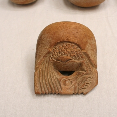 templeblock 8 natural hout 11 cm