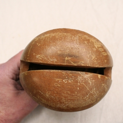 templeblock 9 natural hout 12 cm