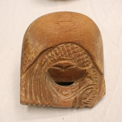 templeblock 9 natural hout 12 cm
