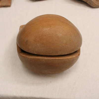templeblock 11 natural hout 16.5 cm