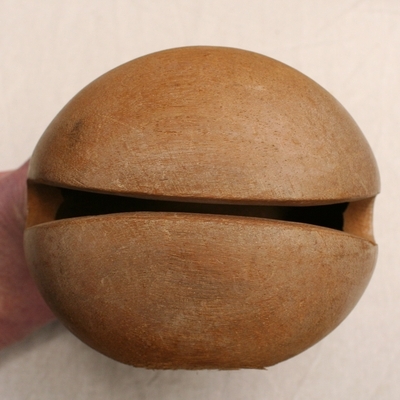 templeblock 11 natural hout 16.5 cm