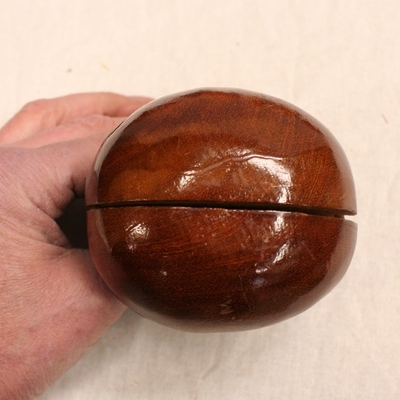 templeblock 12 hout zwart 9.5 cm