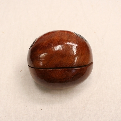 templeblock 12 hout zwart 9.5 cm