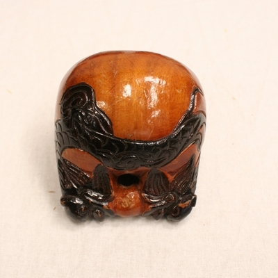 templeblock 12 hout zwart 9.5 cm