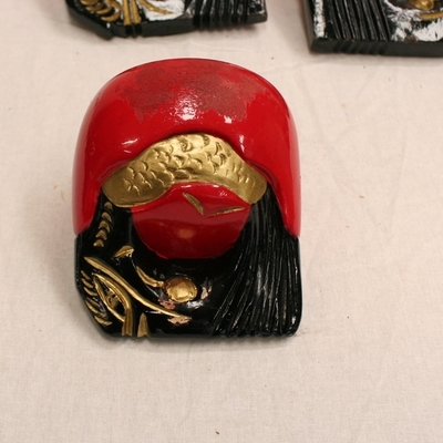 templeblock 18 rood 12cm