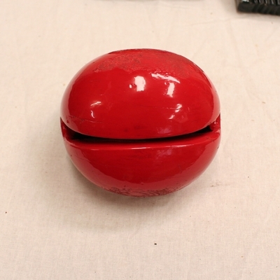 templeblock 18 rood 12cm