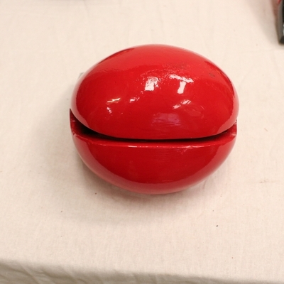 templeblock 19 rood 15,5 cm