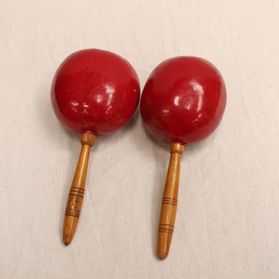 percussie 56 rode sambaballen vintage