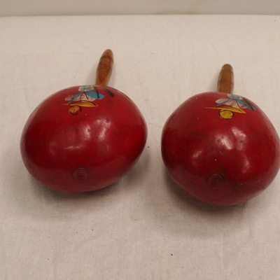 percussie 56 rode sambaballen vintage