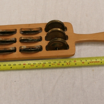 percussie 69 tambourijn met handvat