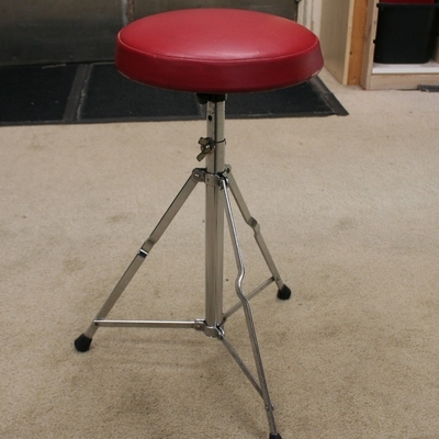 rood vintage krukje