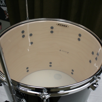 tama starclassic performer molten steel blue burst 16 floortom