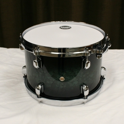 tama starclassic performer molten steel blue burst 12 tom