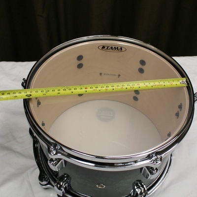 tama starclassic performer molten steel blue burst 12 tom