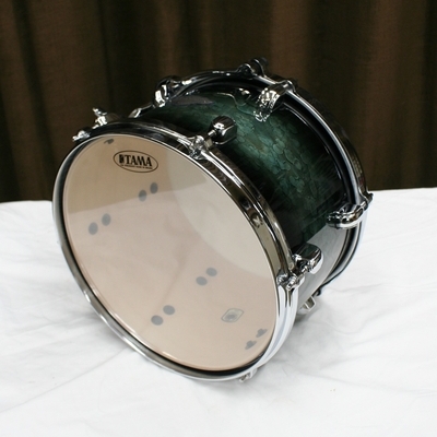 tama starclassic performer molten steel blue burst 12 tom