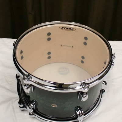 tama starclassic performer molten steel blue burst 12 tom