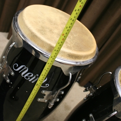 meinl conga set 10 en 12 inch