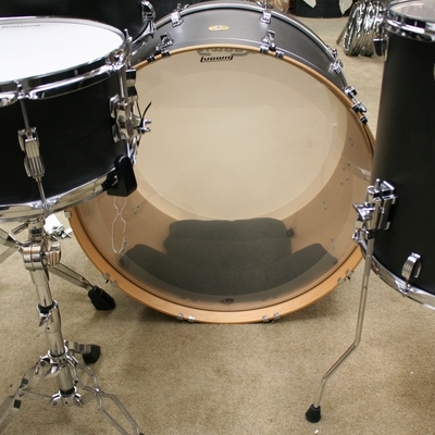 ludwig continental zep set black satin 26/14/16/18/14sn