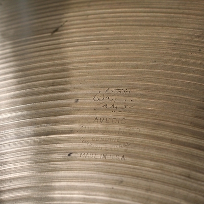 zildjian 20 vintage ride 2796