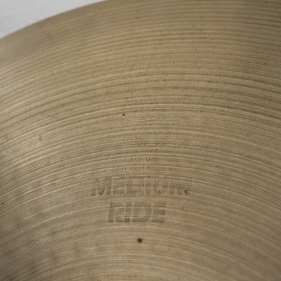 zildjian 18 medium ride vintage 1698