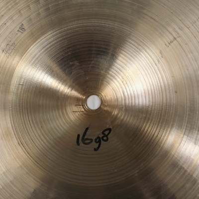 zildjian 18 medium ride vintage 1698