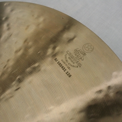 zildjian K series 16 dark thin crash 1007
