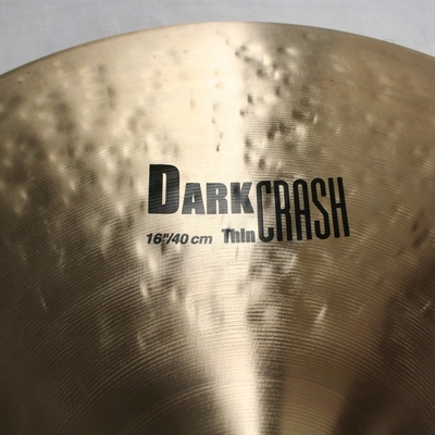zildjian K series 16 dark thin crash 1007