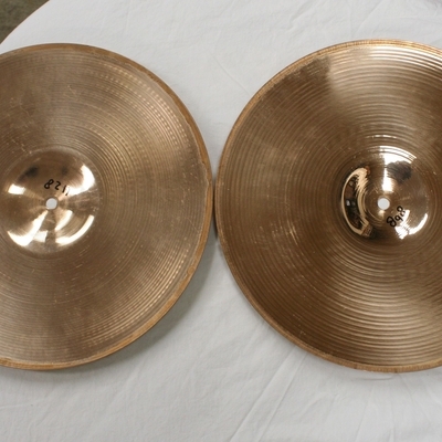 zildjian scimitar bronze 14 hihat 1128/898