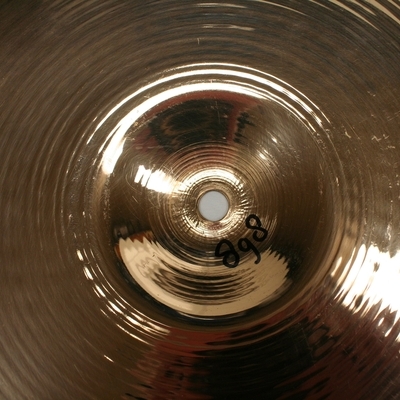 zildjian scimitar bronze 14 hihat 1128/898