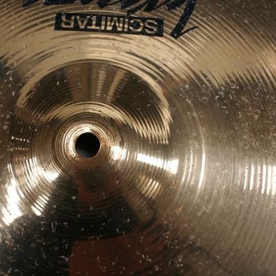 zildjian scimitar bronze 14 hihat 1128/898