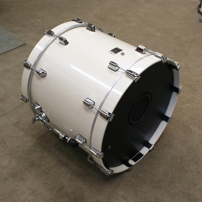 roland bassdrum pearl white 22 inch KD-22-PW