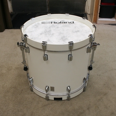 roland bassdrum pearl white 22 inch KD-22-PW
