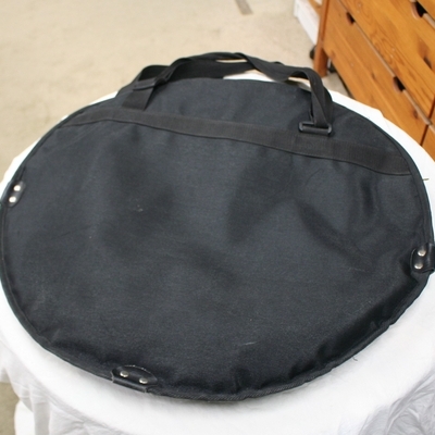 bekkentas zwart 22 inch