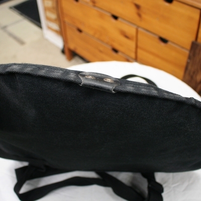 bekkentas zwart 22 inch
