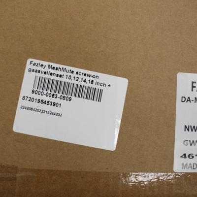fazley meshmute screw on mesh head packet 10/12/14/16/ kick