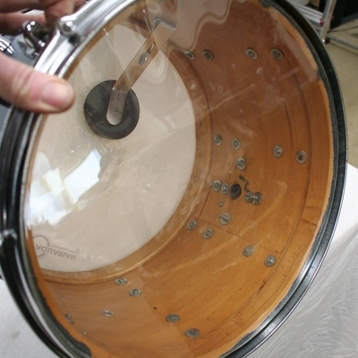 tom 829 slingerland vintage tom cow 14 x 10
